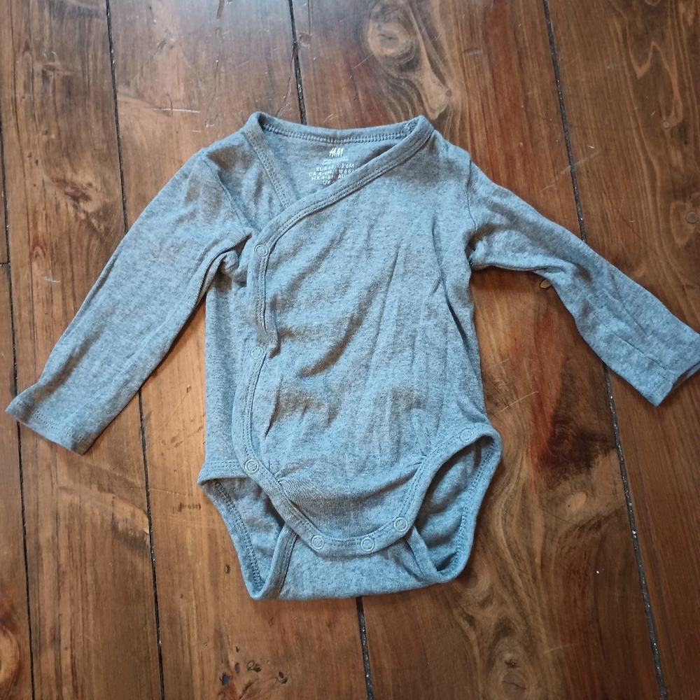 Three Basic Onesies - Picture 4 of 7